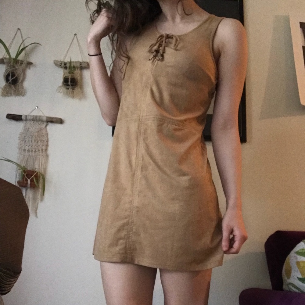 Tan Summer Dress